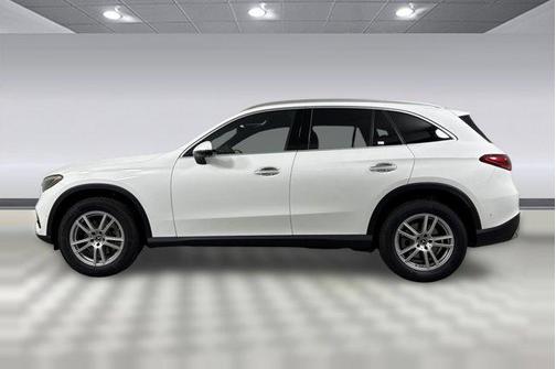 Polar White 2026 Mercedes-Benz GLC 300 4MATIC