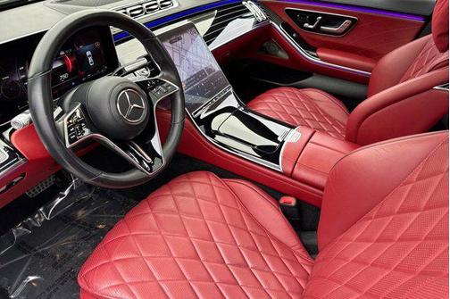 2023 Mercedes-Benz S-Class S 580 4MATIC