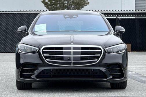 2023 Mercedes-Benz S-Class S 580 4MATIC