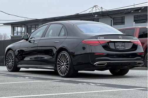 2023 Mercedes-Benz S-Class S 580 4MATIC