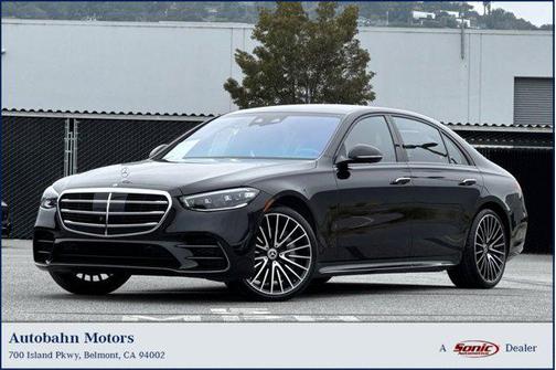 2023 Mercedes-Benz S-Class S 580 4MATIC