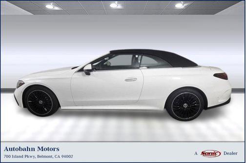 2025 Mercedes-Benz CLE 300 4MATIC Cabriolet