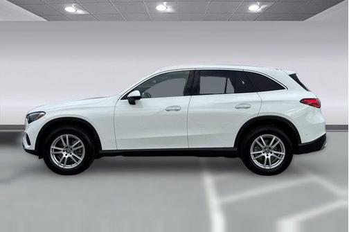 Polar White 2025 Mercedes-Benz GLC 300 4MATIC