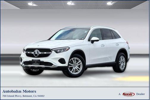 Polar White 2025 Mercedes-Benz GLC 300 4MATIC