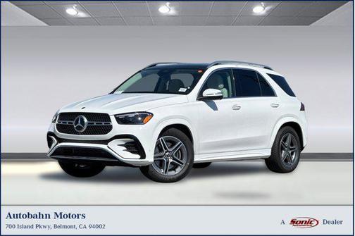 Polar White 2026 Mercedes-Benz GLE 450 4MATIC