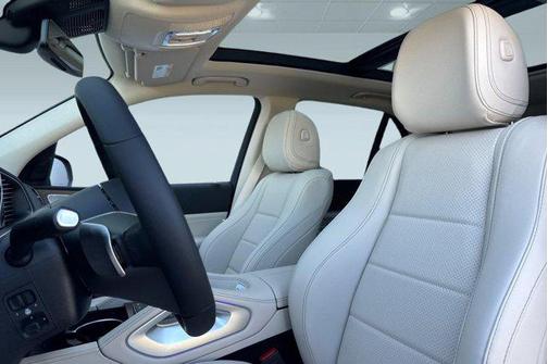 Polar White 2026 Mercedes-Benz GLE 450 4MATIC