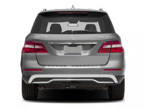 2012 Mercedes-Benz M-Class 4MATIC