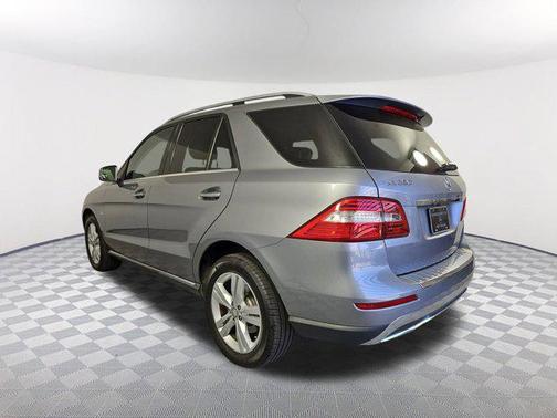 2012 Mercedes-Benz M-Class 4MATIC