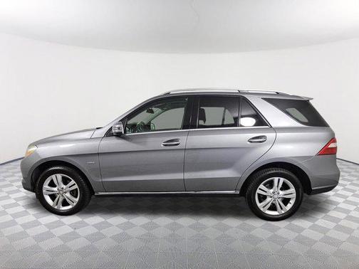 2012 Mercedes-Benz M-Class 4MATIC