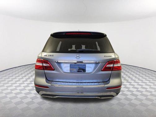 2012 Mercedes-Benz M-Class 4MATIC