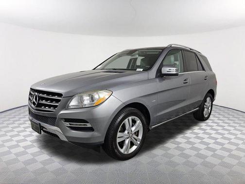 2012 Mercedes-Benz M-Class 4MATIC