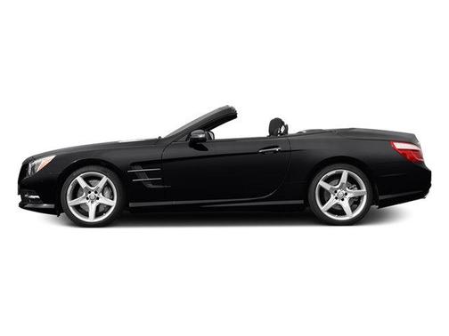 Black 2013 Mercedes-Benz SL-Class SL 550