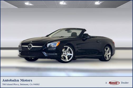 Black 2013 Mercedes-Benz SL-Class SL 550