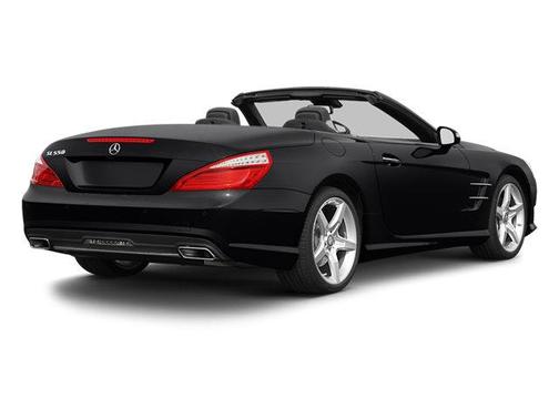 Black 2013 Mercedes-Benz SL-Class SL 550