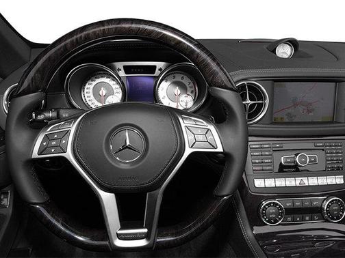 Black 2013 Mercedes-Benz SL-Class SL 550