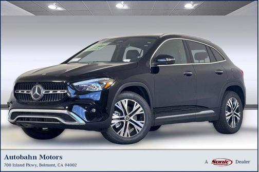 2025 Mercedes-Benz GLA 250 4MATIC