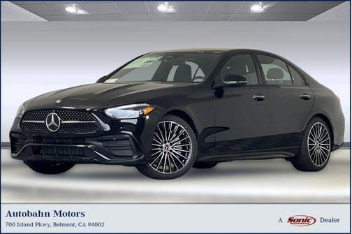 2025 Mercedes-Benz C-Class C 300