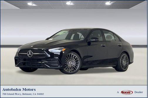 2025 Mercedes-Benz C-Class C 300