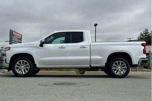 2019 Chevrolet Silverado 1500 LTZ