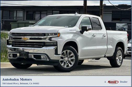 2019 Chevrolet Silverado 1500 LTZ
