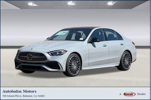 2025 Mercedes-Benz C-Class C 300 4MATIC