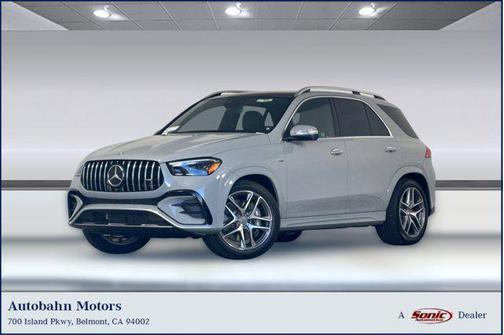 MANUFAKTUR Alpine Grey 2026 Mercedes-Benz AMG GLE 53 4MATIC+