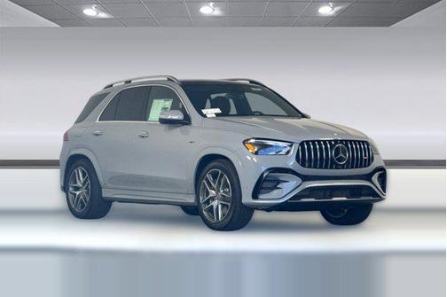 MANUFAKTUR Alpine Grey 2026 Mercedes-Benz AMG GLE 53 4MATIC+