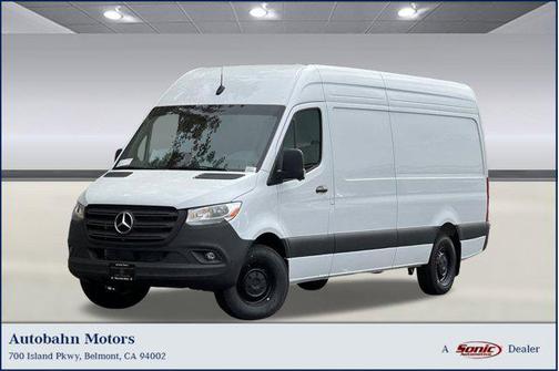 2025 Mercedes-Benz Sprinter 2500 High Roof