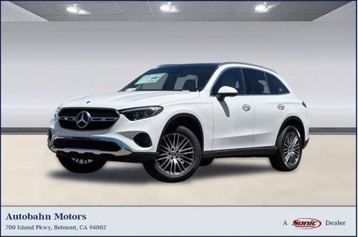 Polar White 2026 Mercedes-Benz GLC 300 4MATIC