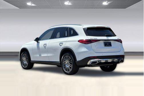 Polar White 2026 Mercedes-Benz GLC 300 4MATIC
