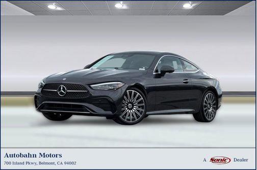 2025 Mercedes-Benz CLE 300 4MATIC Coupe