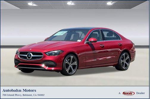 2025 Mercedes-Benz C-Class C 300 4MATIC