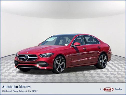 2025 Mercedes-Benz C-Class C 300