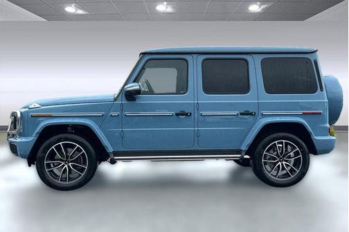 2026 Mercedes-Benz G-Class G 550