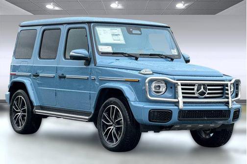 2026 Mercedes-Benz G-Class G 550