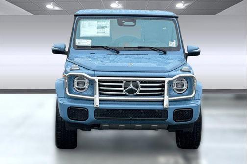 2026 Mercedes-Benz G-Class G 550