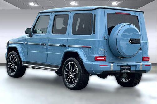 2026 Mercedes-Benz G-Class G 550