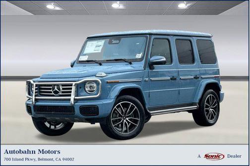 2026 Mercedes-Benz G-Class G 550