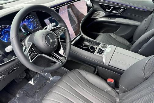 MANUFAKTUR Alpine Grey 2026 Mercedes-Benz EQS 400 EQS 400