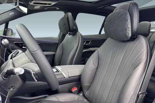 MANUFAKTUR Alpine Grey 2026 Mercedes-Benz EQS 400 EQS 400