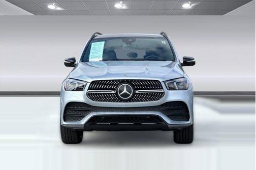 Cirrus Silver Metallic 2023 Mercedes-Benz GLE 350 4MATIC