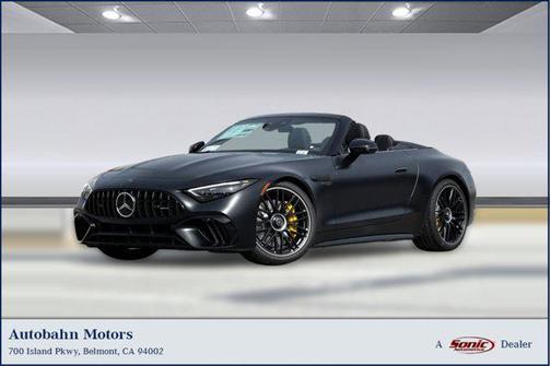 2026 Mercedes-Benz AMG SL 55 Base
