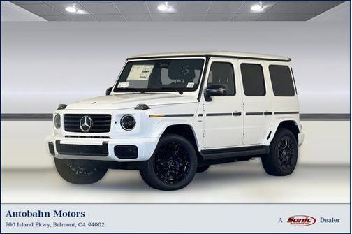 2025 Mercedes-Benz G-Class G 580e