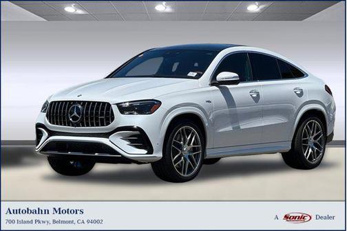 2025 Mercedes-Benz AMG GLE 53 4MATIC+ Coupe