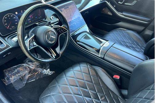 2021 Mercedes-Benz S-Class S 580 4MATIC