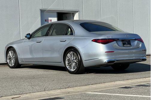 2021 Mercedes-Benz S-Class S 580 4MATIC