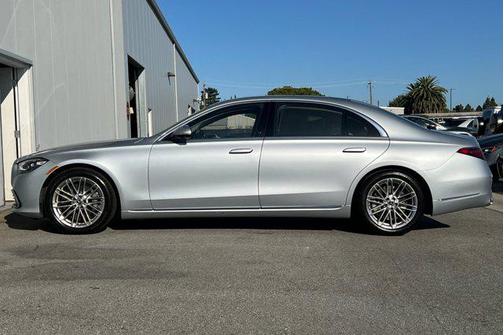 2021 Mercedes-Benz S-Class S 580 4MATIC