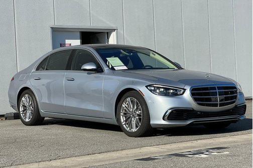 2021 Mercedes-Benz S-Class S 580 4MATIC