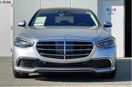 2021 Mercedes-Benz S-Class S 580 4MATIC