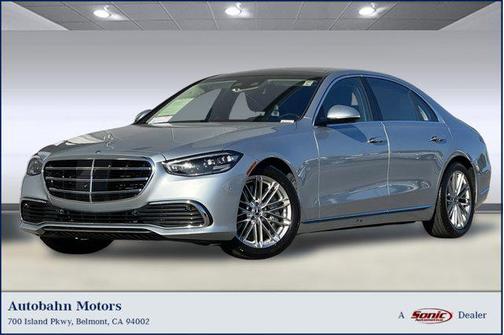 2021 Mercedes-Benz S-Class S 580 4MATIC